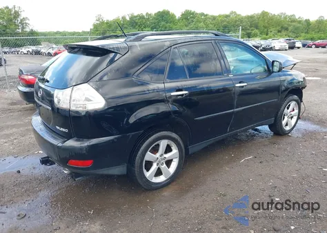 2008 Lexus Rx 350 z USA, uszkodzony, nr VIN 2T2HK31U98C087572